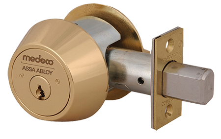 What are some types of deadbolt locks?